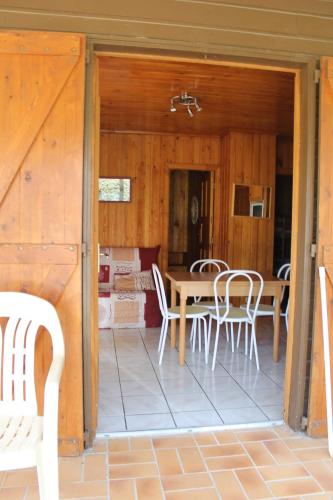 Chalet Camping Les Vignes