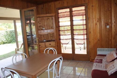 Chalet Camping Les Vignes