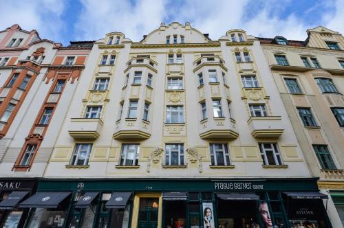 Art Nouveau Residence, Praha (fotografie 3)