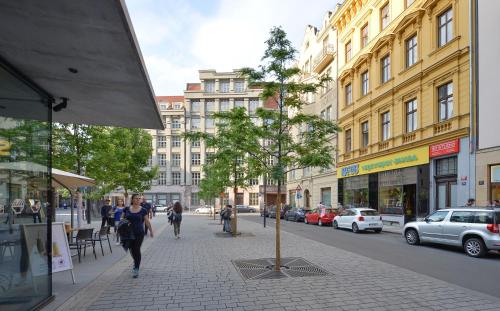 Kafka's Head Apartment, Praha (fotografie 4)