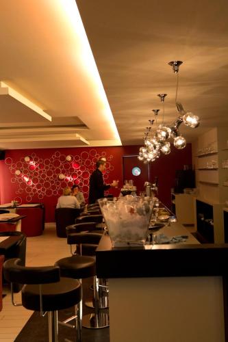 Pub/Lounge, Hotel De Croone in Ninove