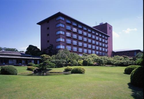 Exterior view, Ohito Hotel in Izunokuni