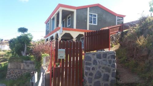 Vista exterior, Residence Veronia in Rodrigues Island