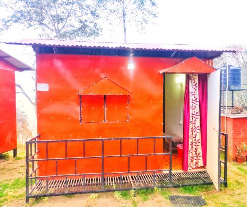 Exterior view, Nagarkot Trekkers Inn in Baluwapati Deupur