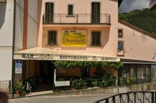  Acquacheta Valtancoli, Pension in San Benedetto in Alpe bei Corniolo