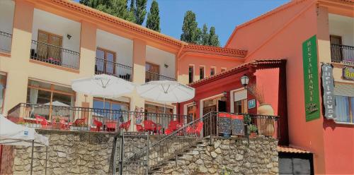 Hotel Fuertescusa, Fuertescusa bei Molina de Aragón