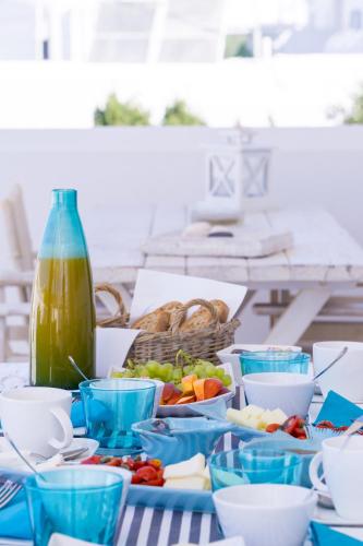 Food and beverages, Hotel Manto in Paros Island