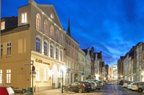 مدخل, TOP CityLine Klassik Altstadt Hotel Lubeck in Lubeck