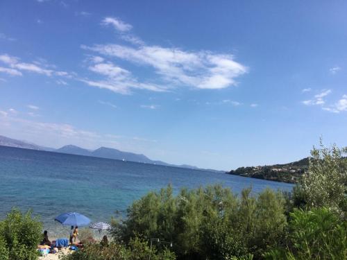 Lefkada Beachfront Apartment – Nikiana, GA
