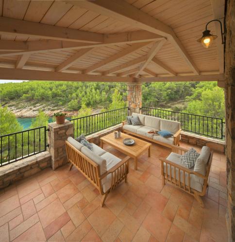 Villa Rosa in Vrboska