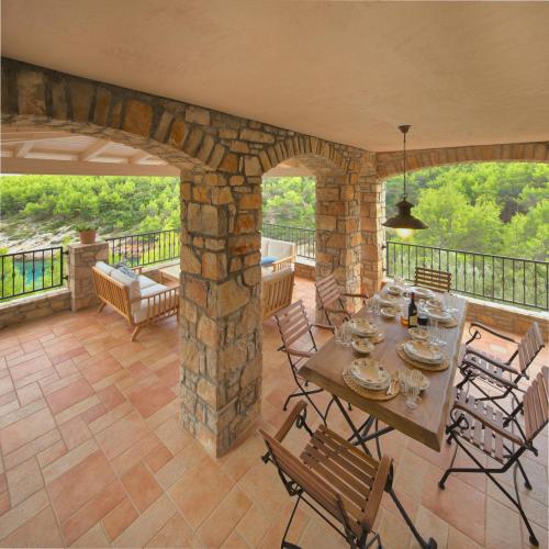 Villa Rosa in Vrboska