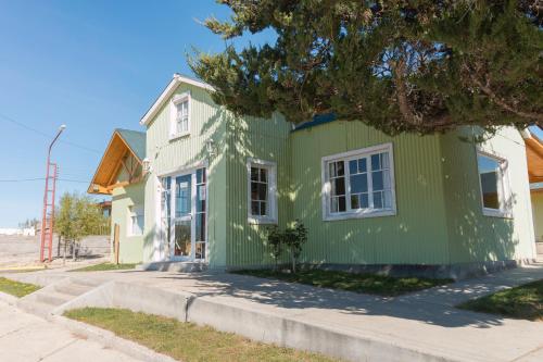 Viesnīcas āriene, Hosteria La casa de Ketty in San Julian