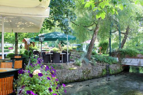 Létesítmények, Forellenhof Rossle Hotel & Restaurant in Lichtenstein (Tubingen)