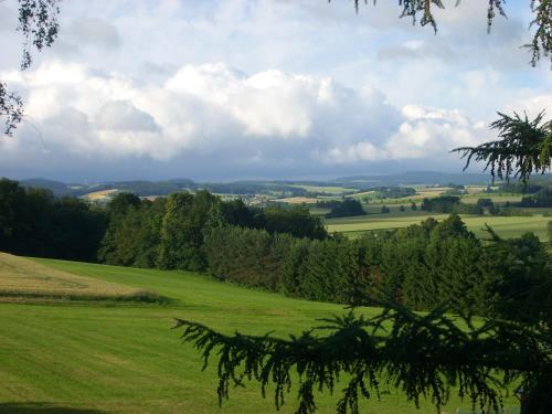 Ferienwohnung mit Panoramablick in 基希貝格