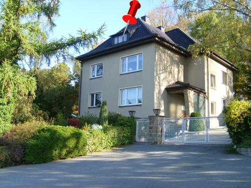 Ferienwohnung mit Panoramablick in 基希貝格