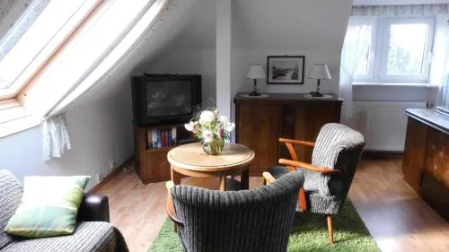 Ferienwohnung mit Panoramablick in Kirchberg, Deutschland
