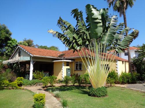 Entrance, The Clarice House in Kisumu