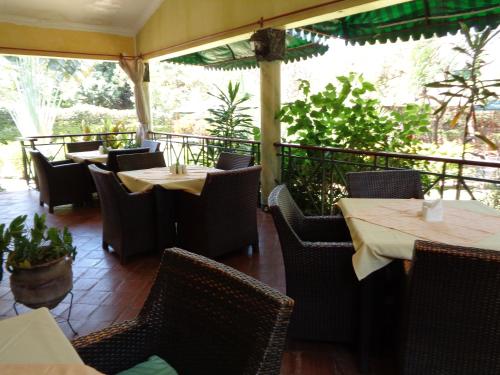 Restoranas, The Clarice House in Kisumu