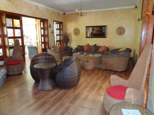 Baras / poilsio zona, The Clarice House in Kisumu