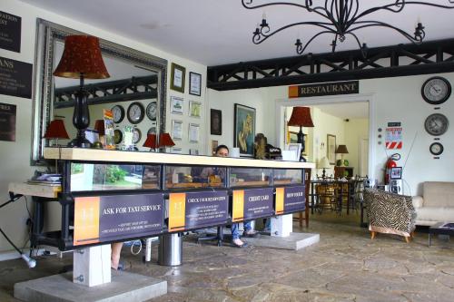 Lobby, Hotel Luisiana in Santa Ana