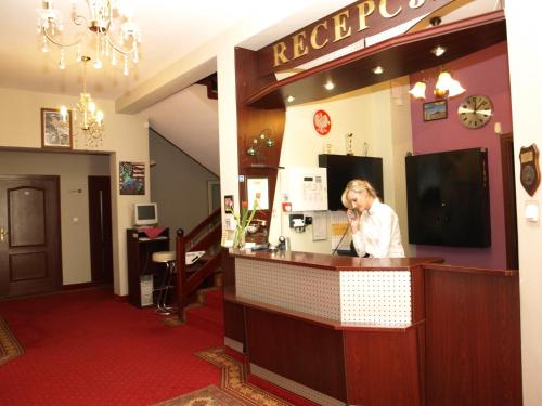 Vestabils, Hotel Relaks in Wola Ducka