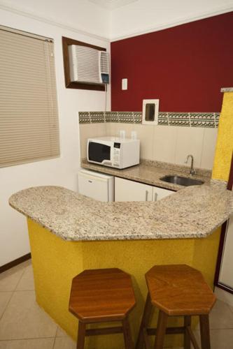 Kitchen, Raio do Sol Residence in Bombinhas