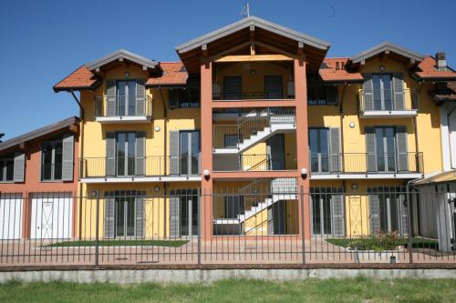  Residence Michelangelo, Pension in Castelletto sopra Ticino bei Pombia