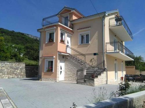 Family friendly apartments with a swimming pool Tribalj Crikvenica - 14789