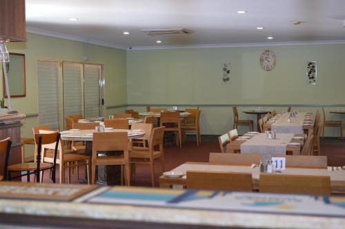 Restorāns, Heritage Resort in Weipa