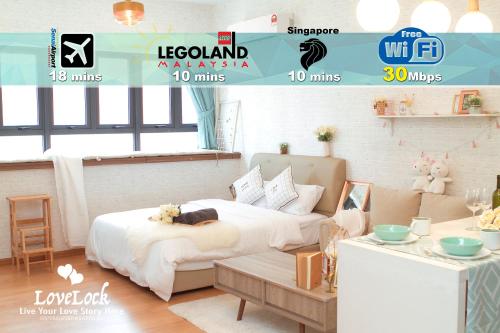 Photo of HostaHome Suites at Country Garden near JB City Centre