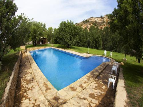 Swimming pool, Molino Galan in Alborache