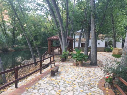 Exterior view, Molino Galan in Alborache