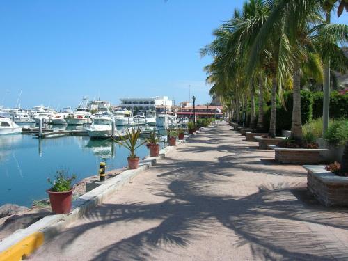 View, The Marine Waterfront Hotel in La Paz