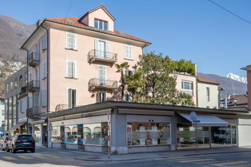 Vedere exterior, Rooms Al Festival in Locarno