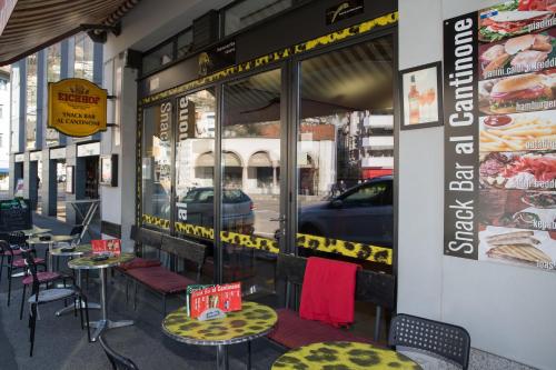 Restaurant, Rooms Al Festival in Locarno