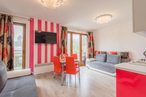 Apartamenty Mierzeja - Baltic Park Stegna, Studio 24 m2, 500 m od plazy, bezplatny Meleks in Stegna