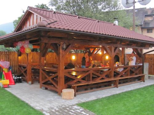 Bejárat, Penzion Luka in Terchova