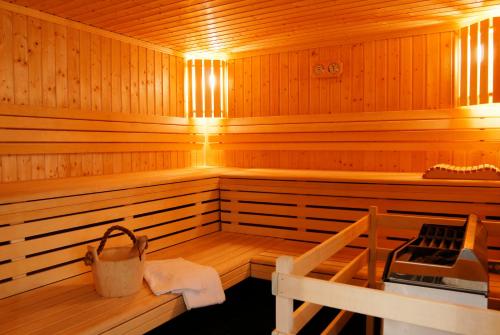 Sauna, Nemea Appart'hotel Toulouse Saint-Martin in Toulouse