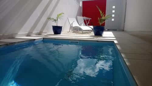 Gite Grenadille Martinique piscine privée, - Location saisonnière - Sainte-Luce