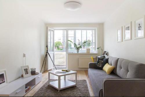 Scandinavian style apartment