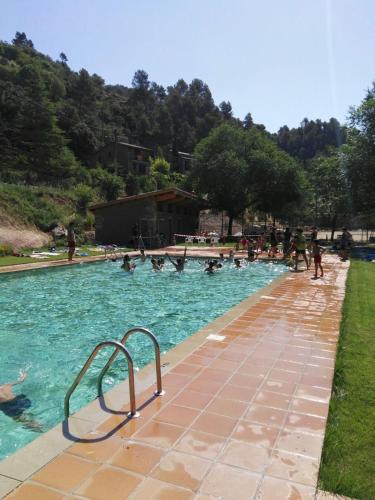 Swimming pool, Cal Vidal in Sabadell