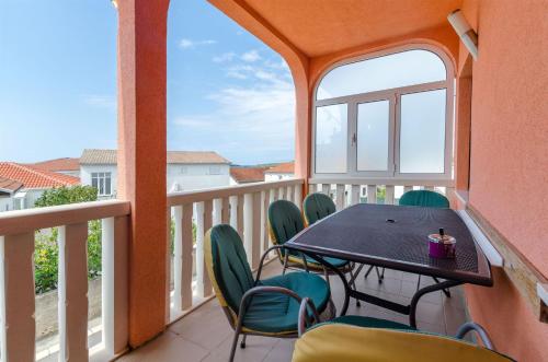 Two-Bedroom Apartment with Balcony