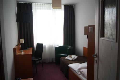 Hotel PZMot in Lublino