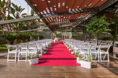 Bankett-terem, Eurostars Palace Hotel near Cordoba Mecset