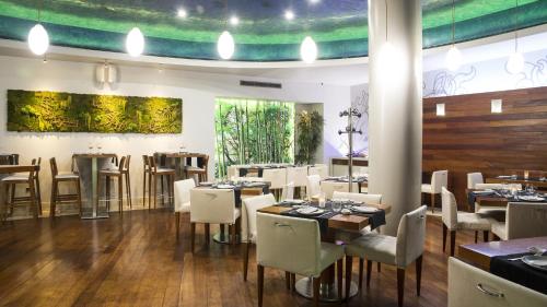 Gran Hotel Albacete - 레스토랑