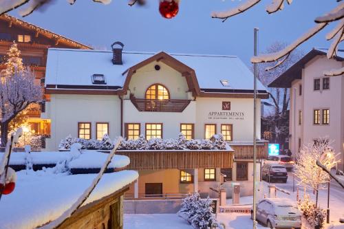 B&B Zell am See - Appartements am Stadtpark Zell am See - Bed and Breakfast Zell am See