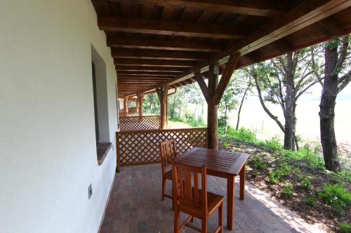 Balcony/terrace, Bibic Nature Lodge in Hortobagy