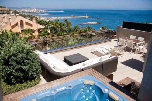 Balcony/terrace, Gran Hotel Guadalpin Banus in Marbella