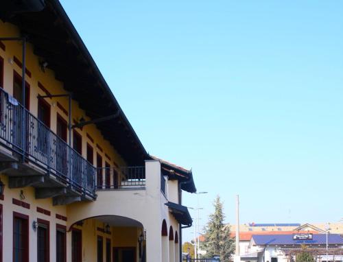  Albergo Vecchio Pavone, Borgaro Torinese bei Settimo Torinese