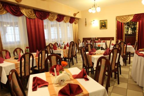 Banketu zāle, Hotel Relaks in Wola Ducka